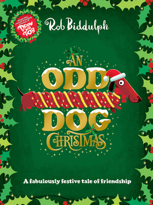 cover image of An Odd Dog Christmas